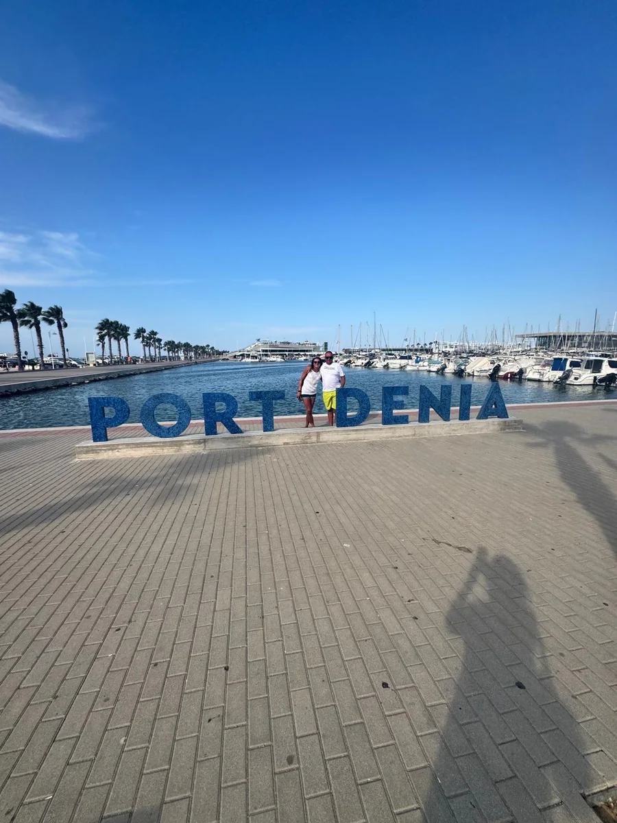Port Dénia i morska promenada