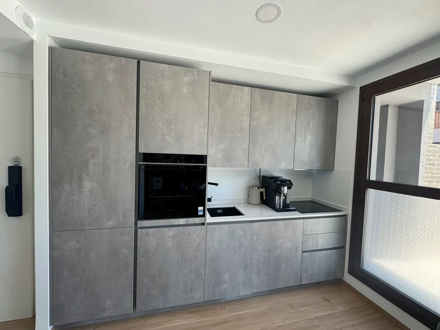 Apartament D: kuchnia
